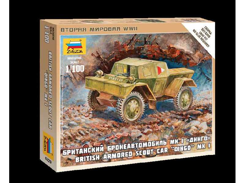 British Armored Scout Car Dingo Mk.I - zdjęcie 1 British Armored Scout Car Dingo Mk.I - zdjęcie 1