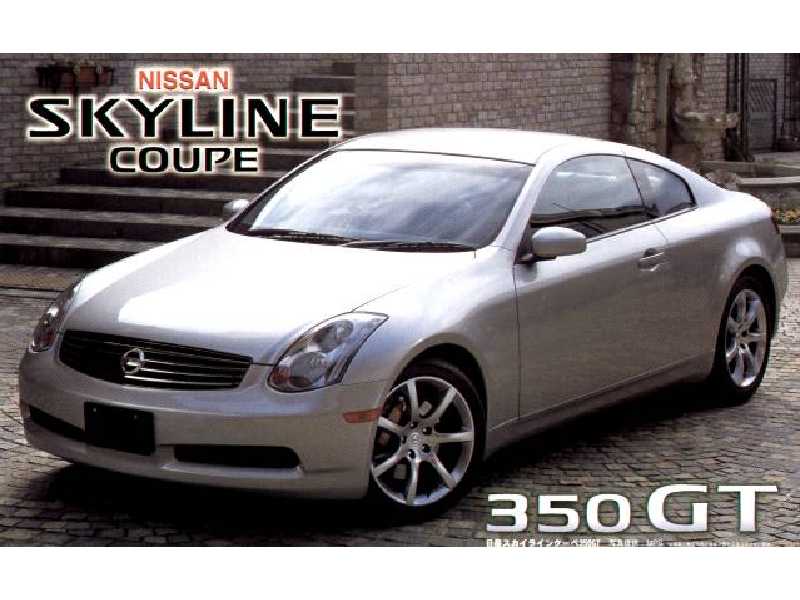 Nissan Skyline Coupe 350GT - zdjęcie 1 Nissan Skyline Coupe 350GT - zdjęcie 1