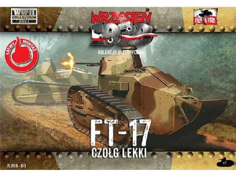 Renault FT-17 - czołg lekki - zdjęcie 1