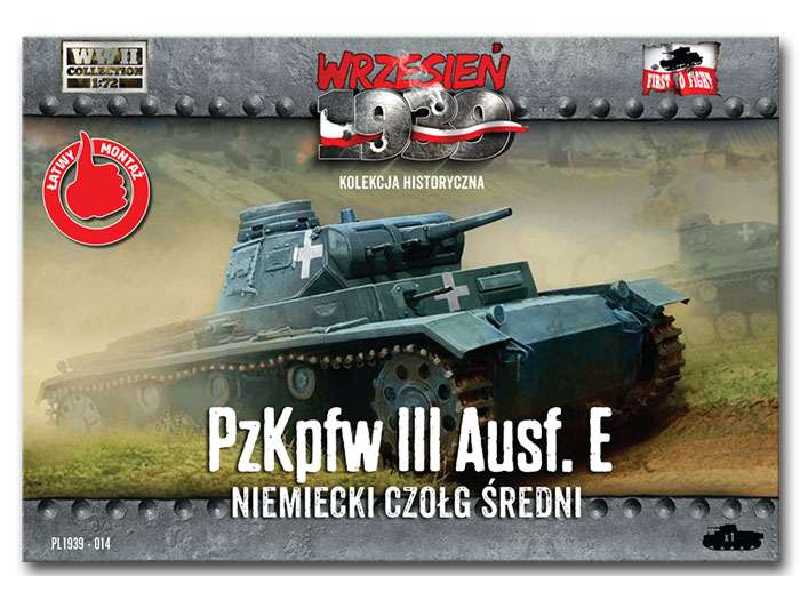 PzKpfw III Ausf. E - zdjęcie 1 PzKpfw III Ausf. E - zdjęcie 1