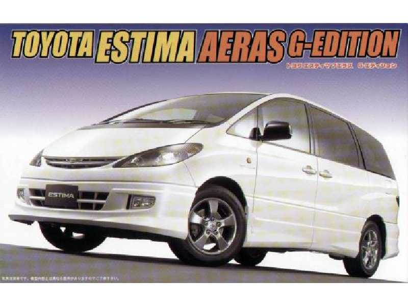 Toyota Estima Aeras G-Edition - zdjęcie 1