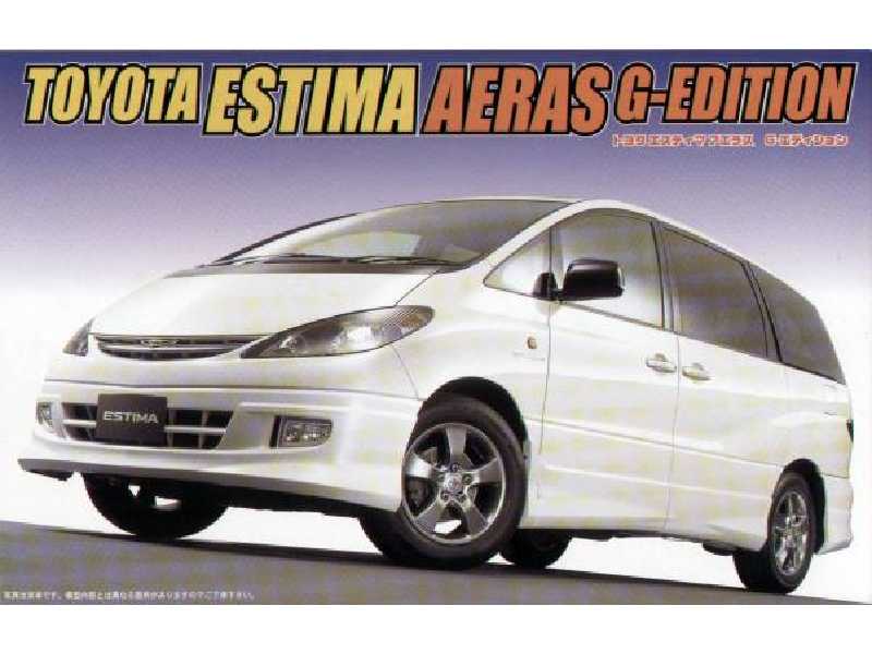 Toyota Estima Aeras G-Edition - zdjęcie 1 Toyota Estima Aeras G-Edition - zdjęcie 1