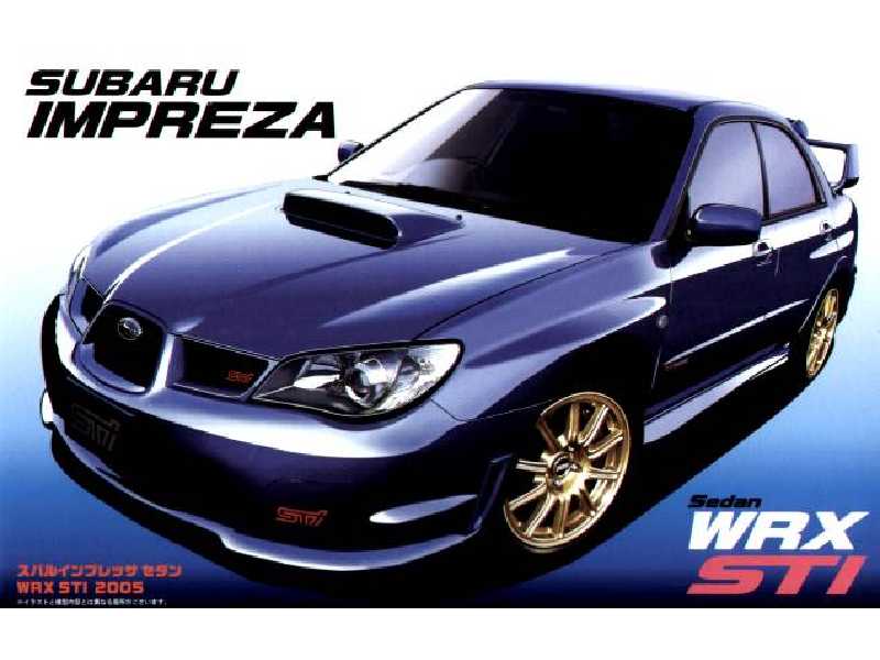 Subaru Impreza WRX STI 2005 Sedan - zdjęcie 1 Subaru Impreza WRX STI 2005 Sedan - zdjęcie 1