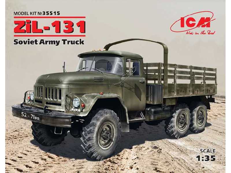 ZiL-131 - ciężarówka radziecka - zdjęcie 1 ZiL-131 - ciężarówka radziecka - zdjęcie 1