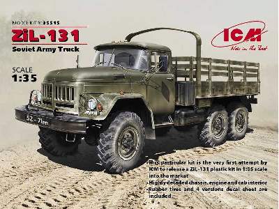 ZiL-131 - ciężarówka radziecka - zdjęcie 16