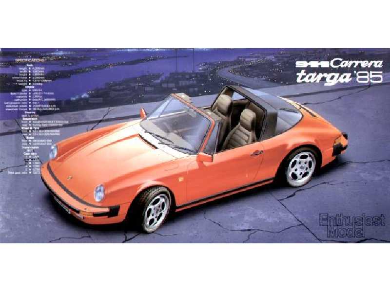 Porsche 911 Carrera Targa '85 - zdjęcie 1 Porsche 911 Carrera Targa '85 - zdjęcie 1
