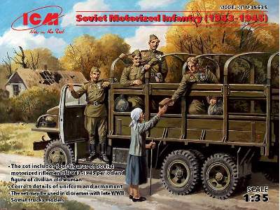 Sowiecka piechota zmotoryzowana (1943-1945) - zdjęcie 5