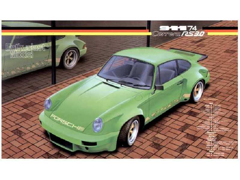 Porsche 911 Carrera RS3.0 '74 - zdjęcie 1 Porsche 911 Carrera RS3.0 '74 - zdjęcie 1