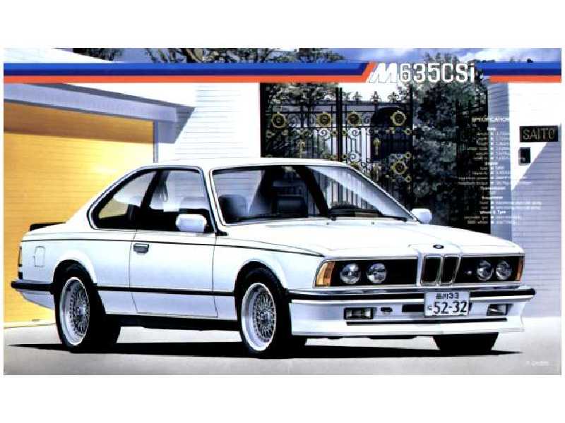 BMW M635CSi - zdjęcie 1 BMW M635CSi - zdjęcie 1