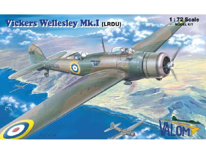 Vickers Wellesley Mk.I (LRDU) - zdjęcie 1 Vickers Wellesley Mk.I (LRDU) - zdjęcie 1