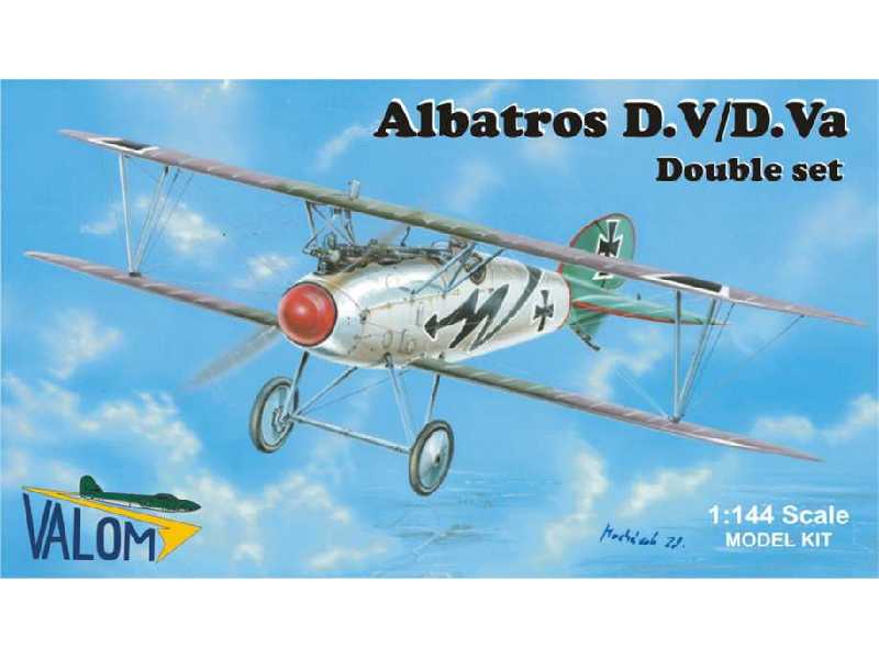 Albatros D.V - zdjęcie 1 Albatros D.V - zdjęcie 1