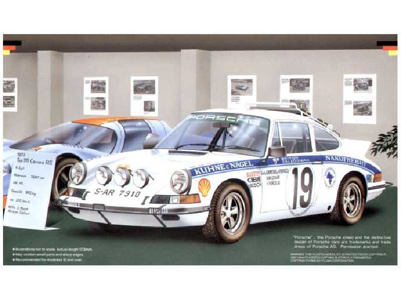 Porsche 911 Carrera RS '93 Rally Version - zdjęcie 1 Porsche 911 Carrera RS '93 Rally Version - zdjęcie 1