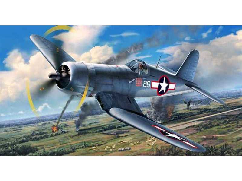 Vought F4U-1D CORSAIR - zdjęcie 1 Vought F4U-1D CORSAIR - zdjęcie 1