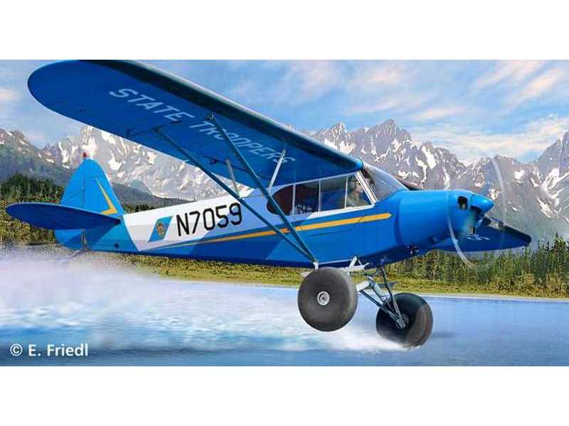 Piper PA-18 with Bushwheels - zdjęcie 1 Piper PA-18 with Bushwheels - zdjęcie 1
