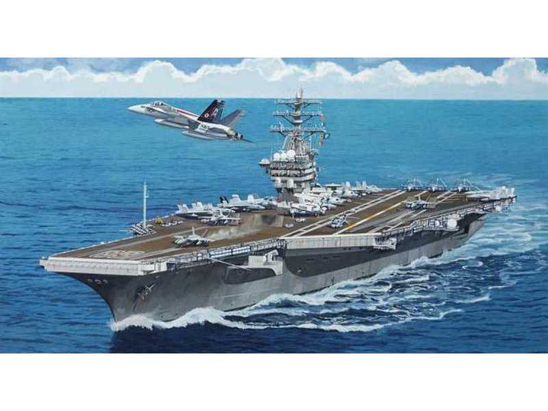 Lotniskowiec U.S.S. Nimitz (CVN-68) - zdjęcie 1 Lotniskowiec U.S.S. Nimitz (CVN-68) - zdjęcie 1