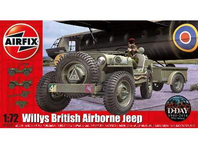 Willys British Airborne Jeep - zdjęcie 1