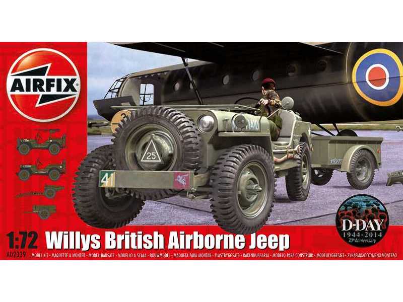 Willys British Airborne Jeep - zdjęcie 1 Willys British Airborne Jeep - zdjęcie 1