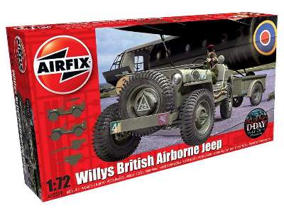 Willys British Airborne Jeep - zdjęcie 2