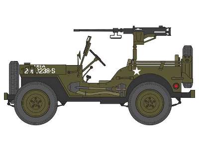 Willys British Airborne Jeep - zdjęcie 5