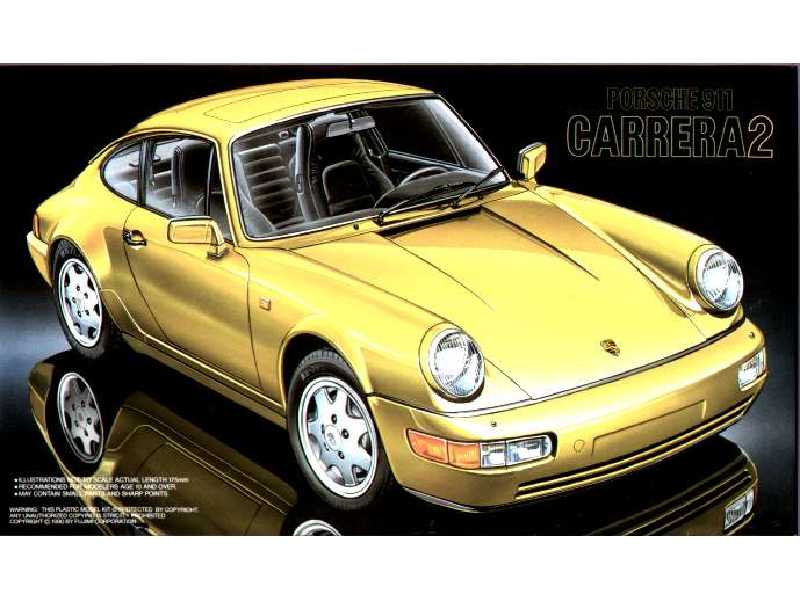 Porsche 911 Carrera 2 - zdjęcie 1 Porsche 911 Carrera 2 - zdjęcie 1