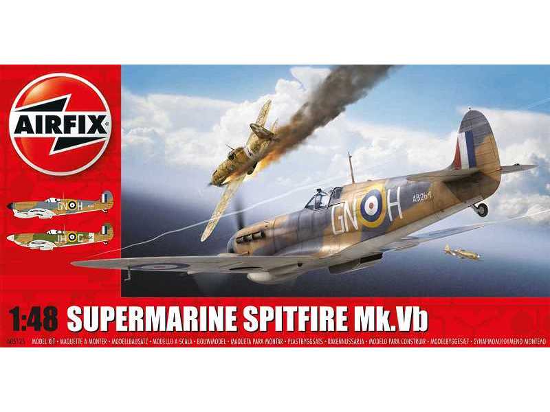 Supermarine Spitfire MkVb - zdjęcie 1 Supermarine Spitfire MkVb - zdjęcie 1
