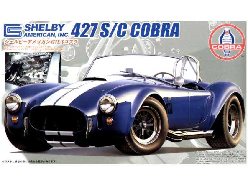 Shelby American, Inc. 427 S/C Cobra - zdjęcie 1 Shelby American, Inc. 427 S/C Cobra - zdjęcie 1