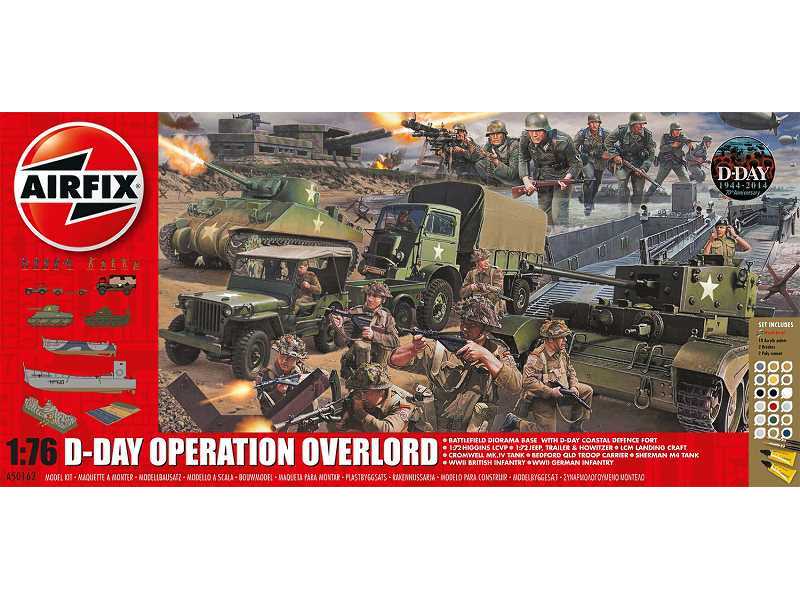 D-Day Operation Overlord - Zestaw podarunkowy - zdjęcie 1 D-Day Operation Overlord - Zestaw podarunkowy - zdjęcie 1