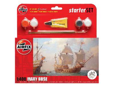 Mary Rose - Zestaw startowy - zdjęcie 1