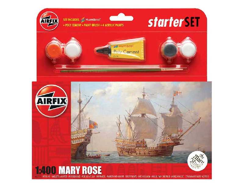 Mary Rose - Zestaw startowy - zdjęcie 1 Mary Rose - Zestaw startowy - zdjęcie 1