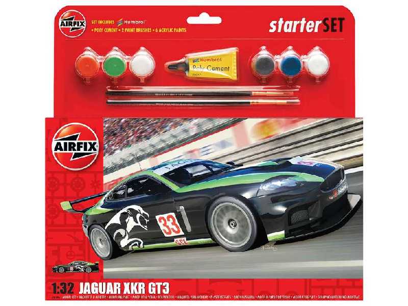 Jaguar XKRGT - Fantasy Scheme - Zestaw startowy - zdjęcie 1 Jaguar XKRGT - Fantasy Scheme - Zestaw startowy - zdjęcie 1