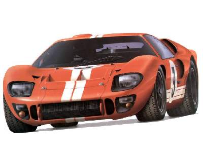 Ford GT40 P 1047 '66 Le Mans - zdjęcie 1