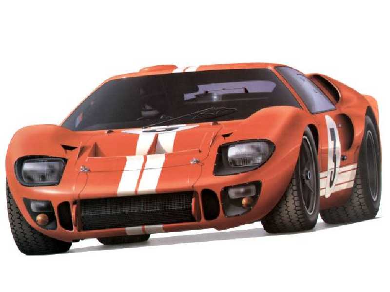 Ford GT40 P 1047 '66 Le Mans - zdjęcie 1 Ford GT40 P 1047 '66 Le Mans - zdjęcie 1