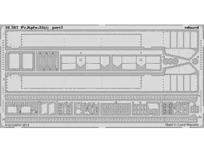 Pz. Kpfw.35(t) 1/35 - Academy Minicraft - zdjęcie 1