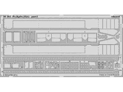 Pz. Kpfw.35(t) 1/35 - Academy Minicraft - zdjęcie 2