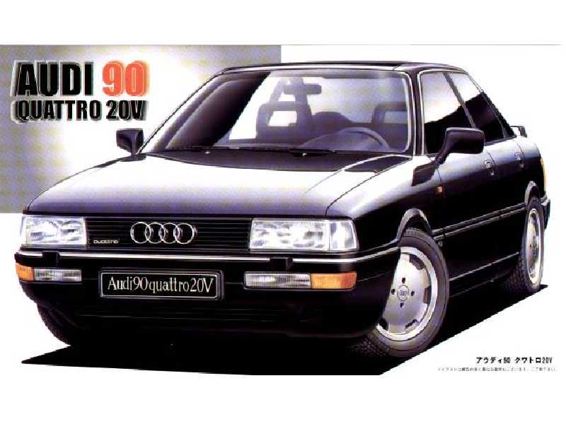 Audi 90 Quattro 20V - zdjęcie 1 Audi 90 Quattro 20V - zdjęcie 1