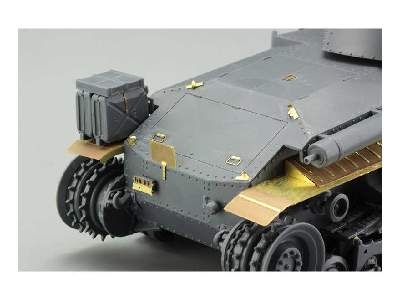 Pz. Kpfw.35(t) 1/35 - Academy Minicraft - zdjęcie 10