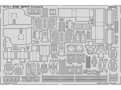 M-985 HEMTT Armament 1/35 - Italeri - zdjęcie 1