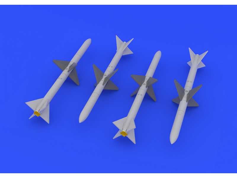 AIM-7M Sparrow 1/72 - zdjęcie 1 AIM-7M Sparrow 1/72 - zdjęcie 1