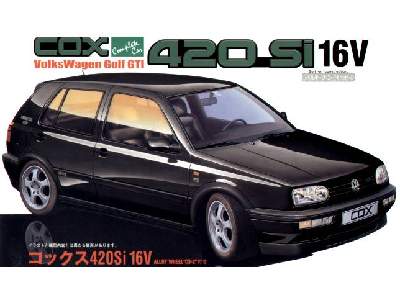 Volkswagen Golf GTI COX 420 Si 16V - zdjęcie 1