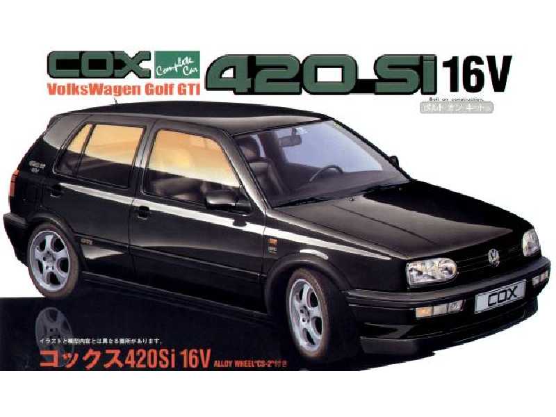 Volkswagen Golf GTI COX 420 Si 16V - zdjęcie 1