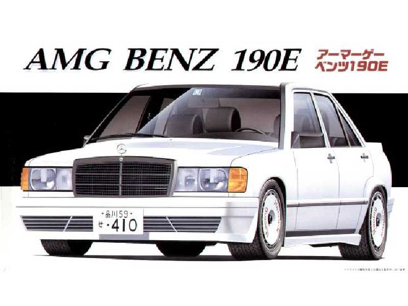 AMG Benz 190E - zdjęcie 1 AMG Benz 190E - zdjęcie 1