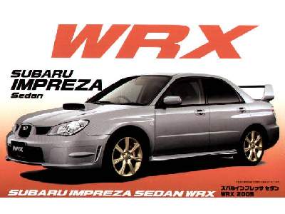 Subaru Impreza WRX 2005 Sedan - zdjęcie 1