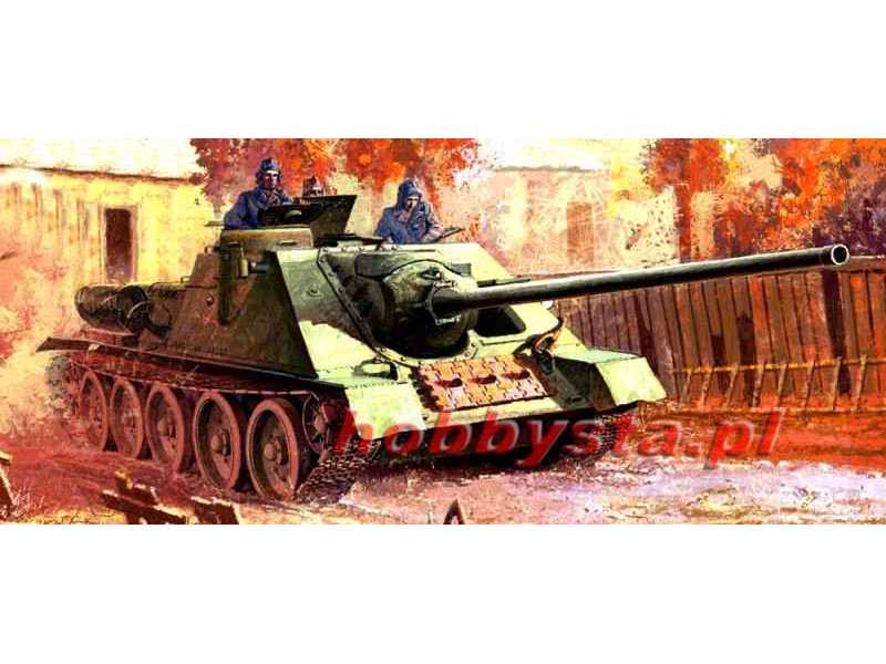 Soviet SU-100 Tank Destroyer - zdjęcie 1