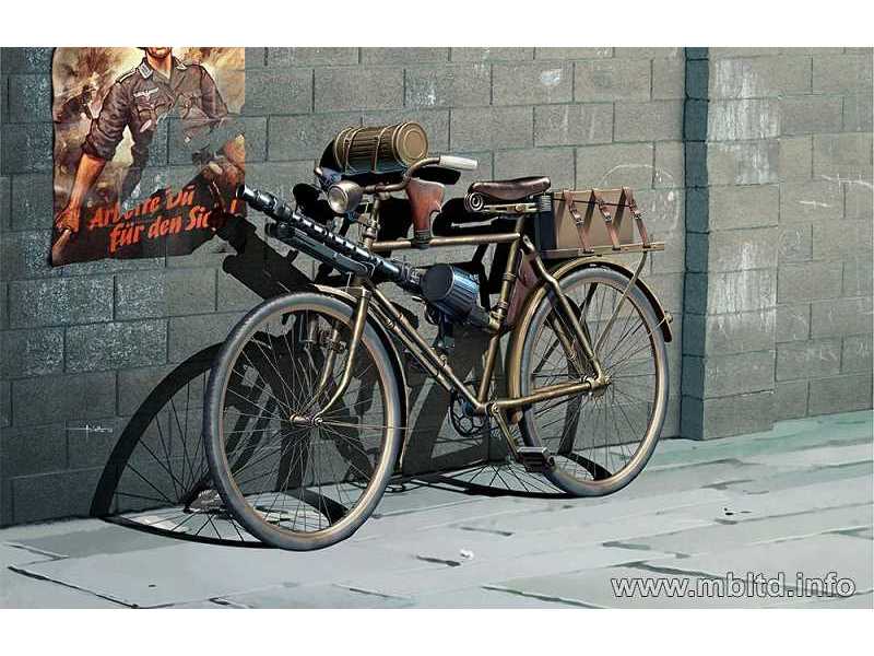 Niemiecki rower - II W.Ś. - zdjęcie 1