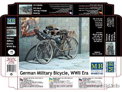 Niemiecki rower - II W.Ś. - zdjęcie 2