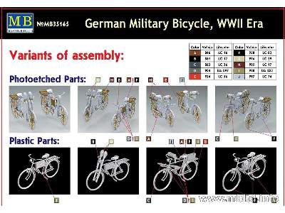 Niemiecki rower - II W.Ś. - zdjęcie 4