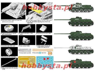 Soviet SU-100 Tank Destroyer - zdjęcie 2