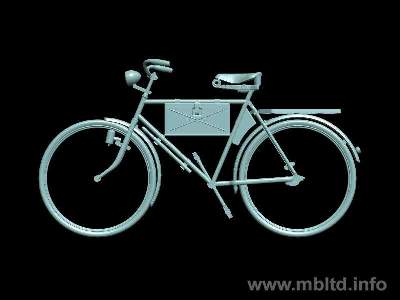 Niemiecki rower - II W.Ś. - zdjęcie 19
