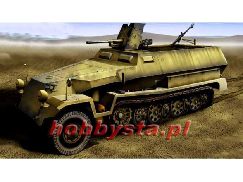 Sd.Kfz. 251/10 Ausf. C w/3.7 cm Pak - zdjęcie 1 Sd.Kfz. 251/10 Ausf. C w/3.7 cm Pak - zdjęcie 1