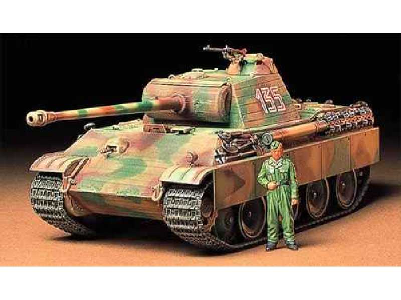 PROMOCJA German Panther Type G Early Version - zdjęcie 1 PROMOCJA German Panther Type G Early Version - zdjęcie 1
